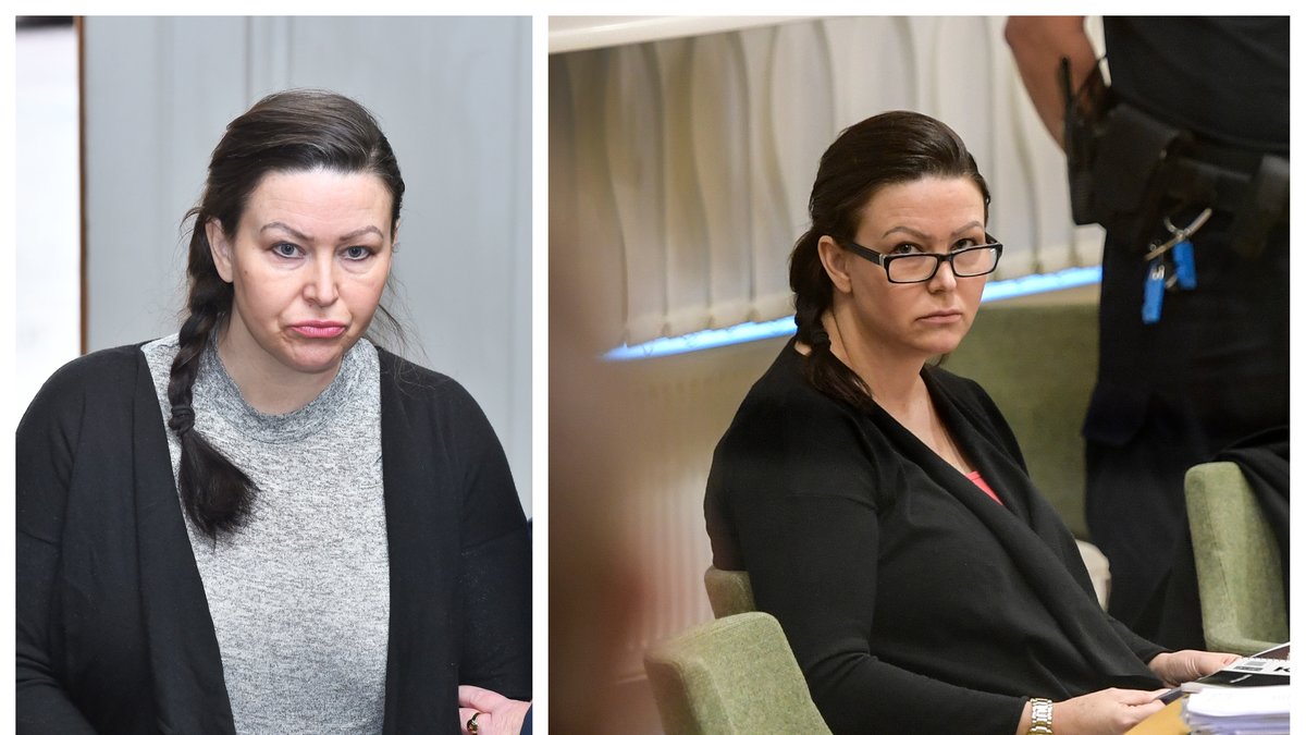 Johanna Möller, känd som"Arbogakvinnan", dömdes till livstids fängelse 2017.